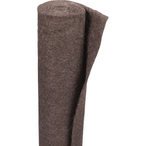 Dunkelbrauner Videx Garden Winterschutz Jutefilz, 50x150cm, für Pflanzen.