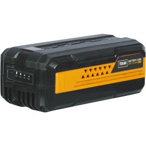 Texas Akku 40 V/2,5 Ah für Rasenmäher und Gartengeräte.