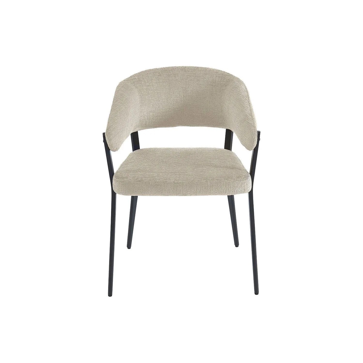 Vente-unique Stuhl Avrela Beige 56 cm