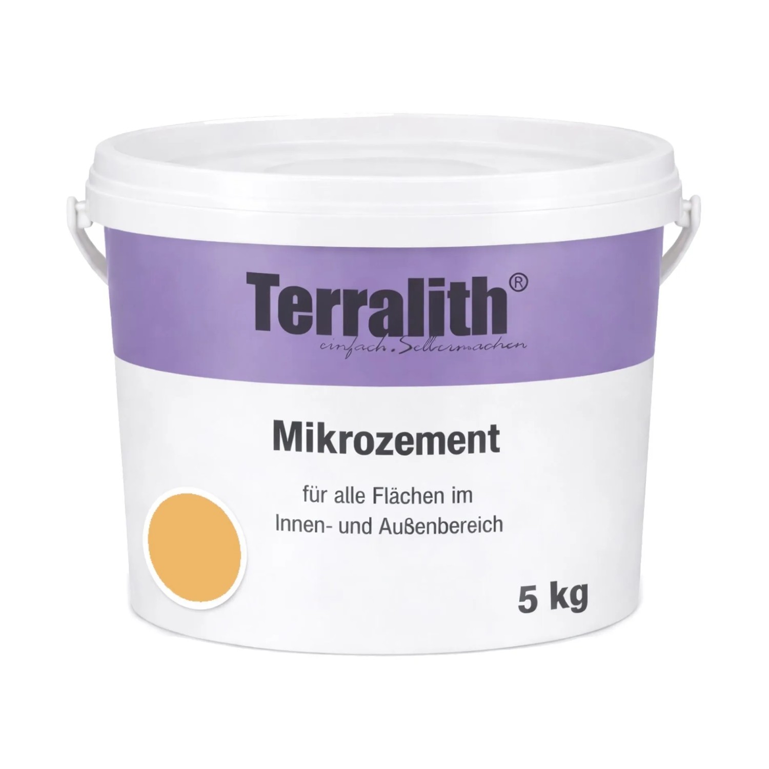 Terralith Mikrozement Fix & Fertig LFC0192 5kg Fein 3,5qm