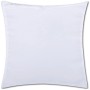 Bestlivings Kissenhülle Ellen, 30x30 cm, Weiß. Dekorative, waschbare Kissenhülle für Wohn- und Schlafzimmer.