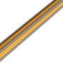 Alberts Winkelprofil, gleichschenklig, Aluminium, 20x20x1000 mm, dunkelgrau.