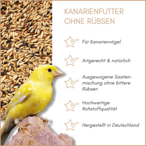 SUPRAVIT Kanarienfutter ohne Rübsen