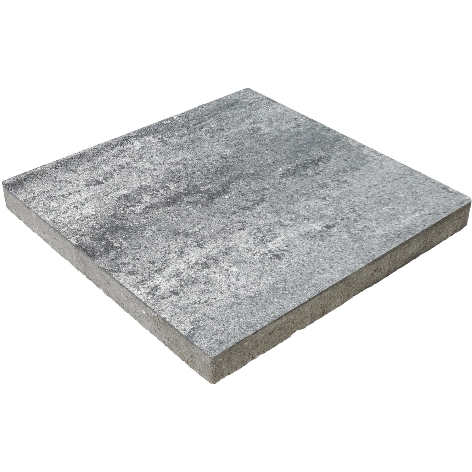 EHL Terrassenplatte Loreto Grau-Anthrazit-nuanciert T x B x H: 50 cm x 50 cm x 5