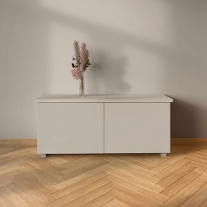 CREATE! by OBI Buntlack Lieblingsfarbe Klaus Leinengreige Seidenmatt 0,75 l