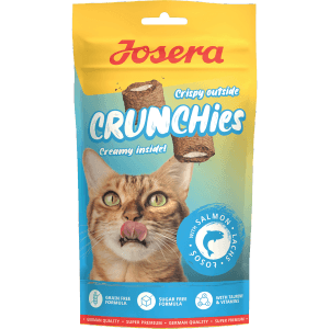 Josera Katzenleckerlies & Katzensnacks mit Lachs 60 g