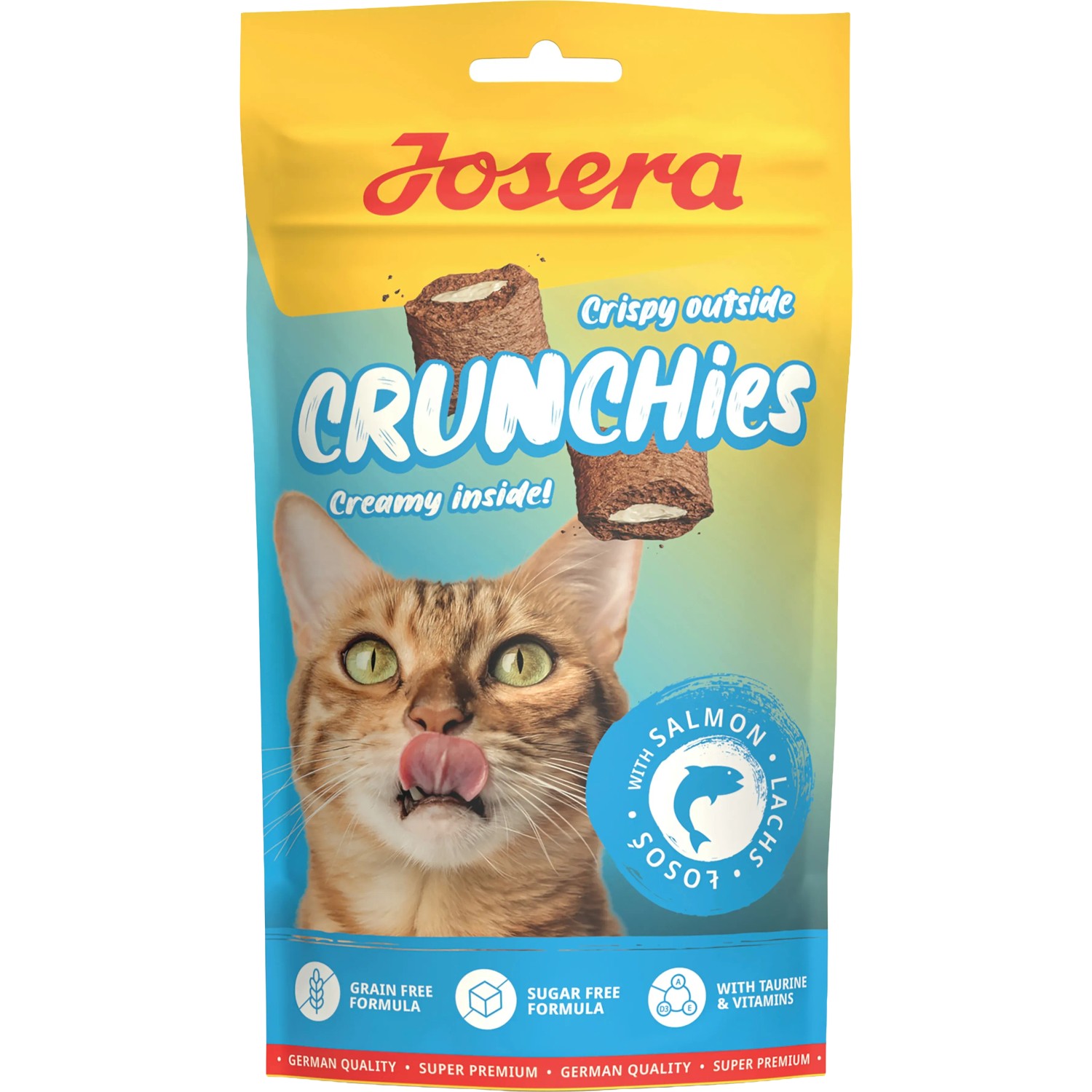 Josera Katzenleckerlies & Katzensnacks mit Lachs 60 g