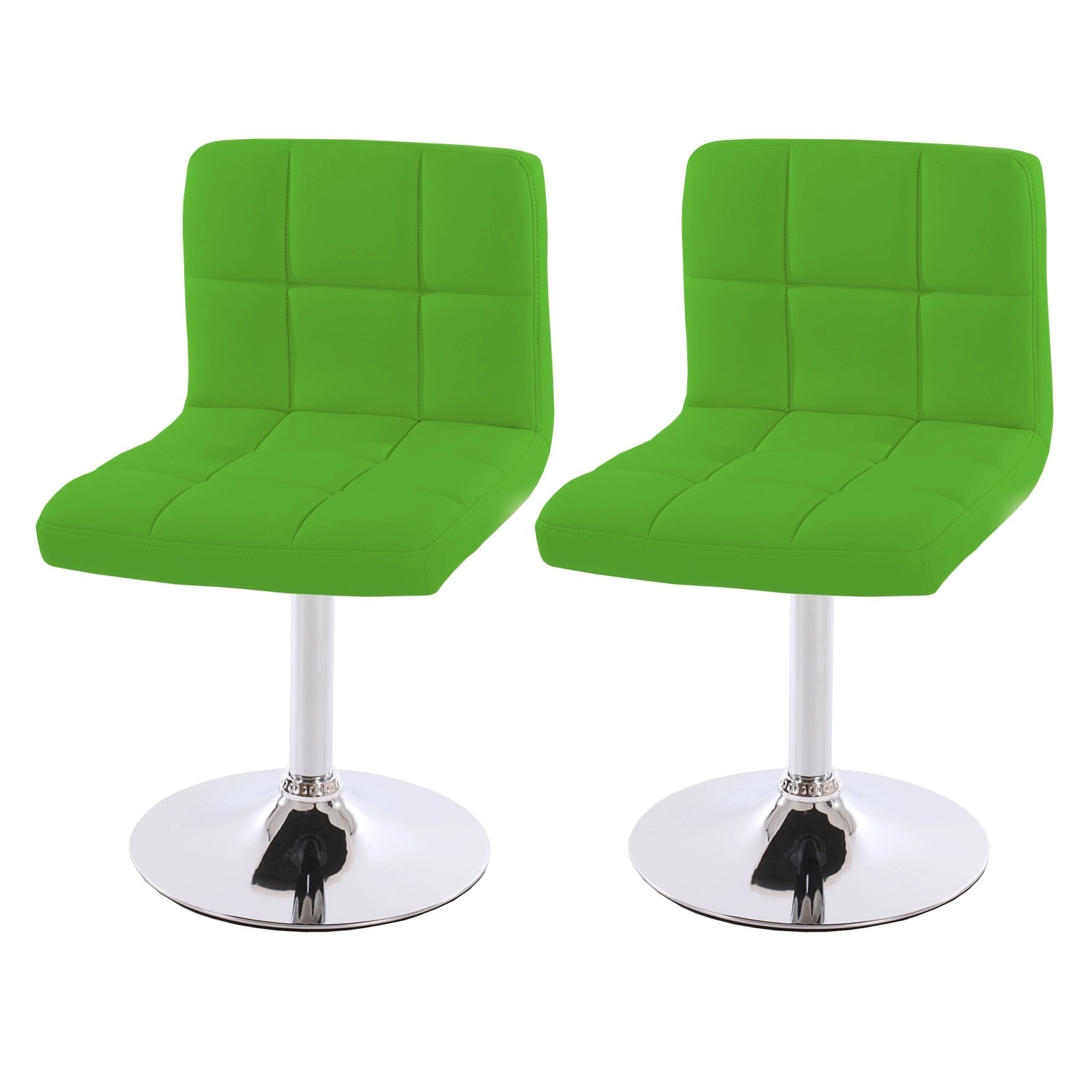MCW Esszimmerstuhl Cadiz 2er-Set Grün günstig online kaufen