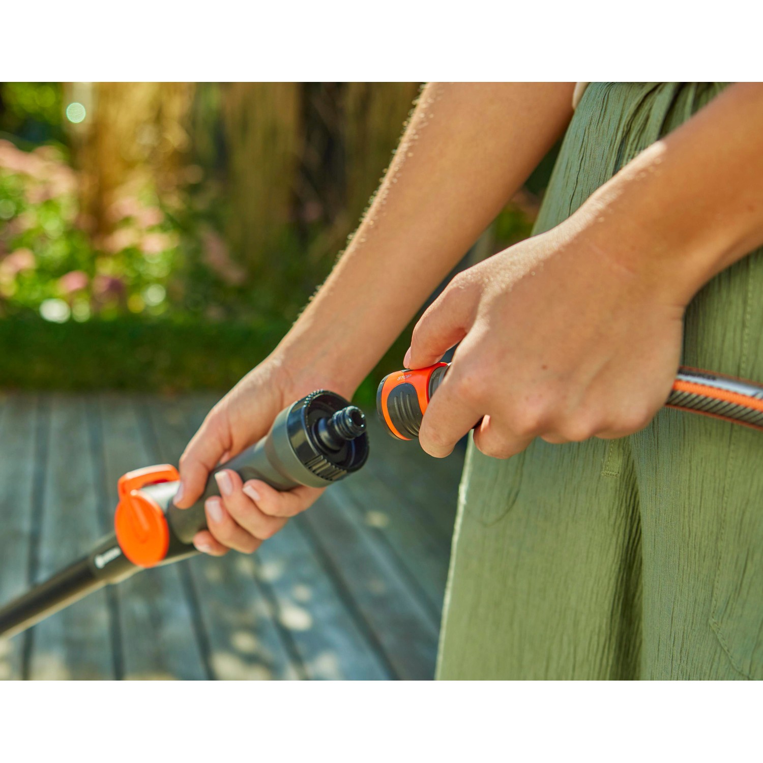 Gardena Cleansystem Stiel S 90 cm Anthrazit kaufen bei OBI
