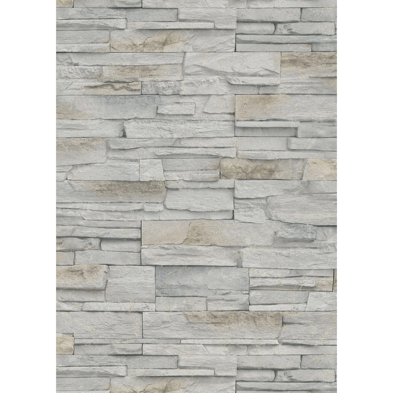 Erismann Vliestapete Stones Klein 10,05 m x 0,53 m Creme günstig online kaufen