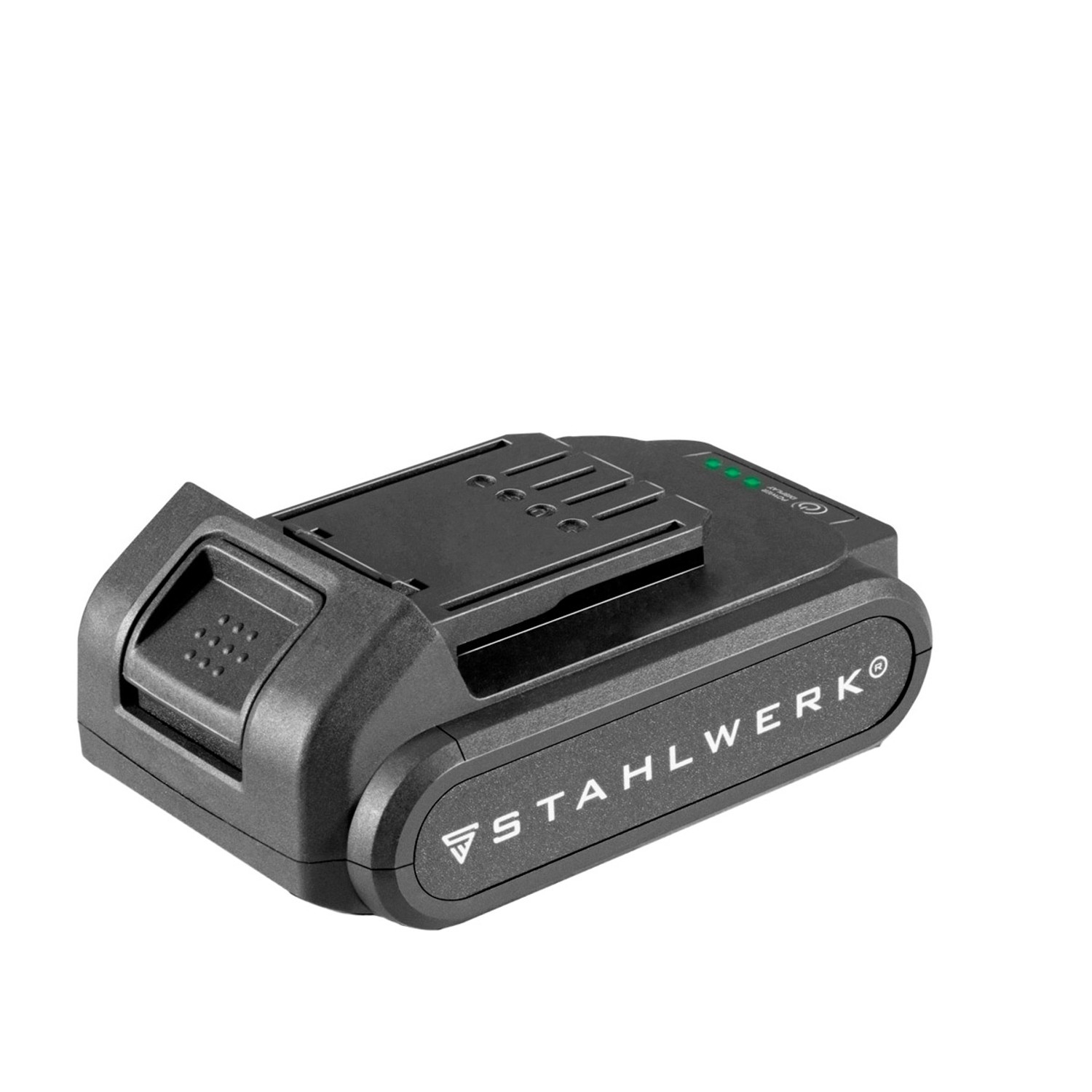 STAHLWERK Akku für Akkuschrauber ABS-18 ST, 18V, Li-Ion, zum Schrauben und Bohren.