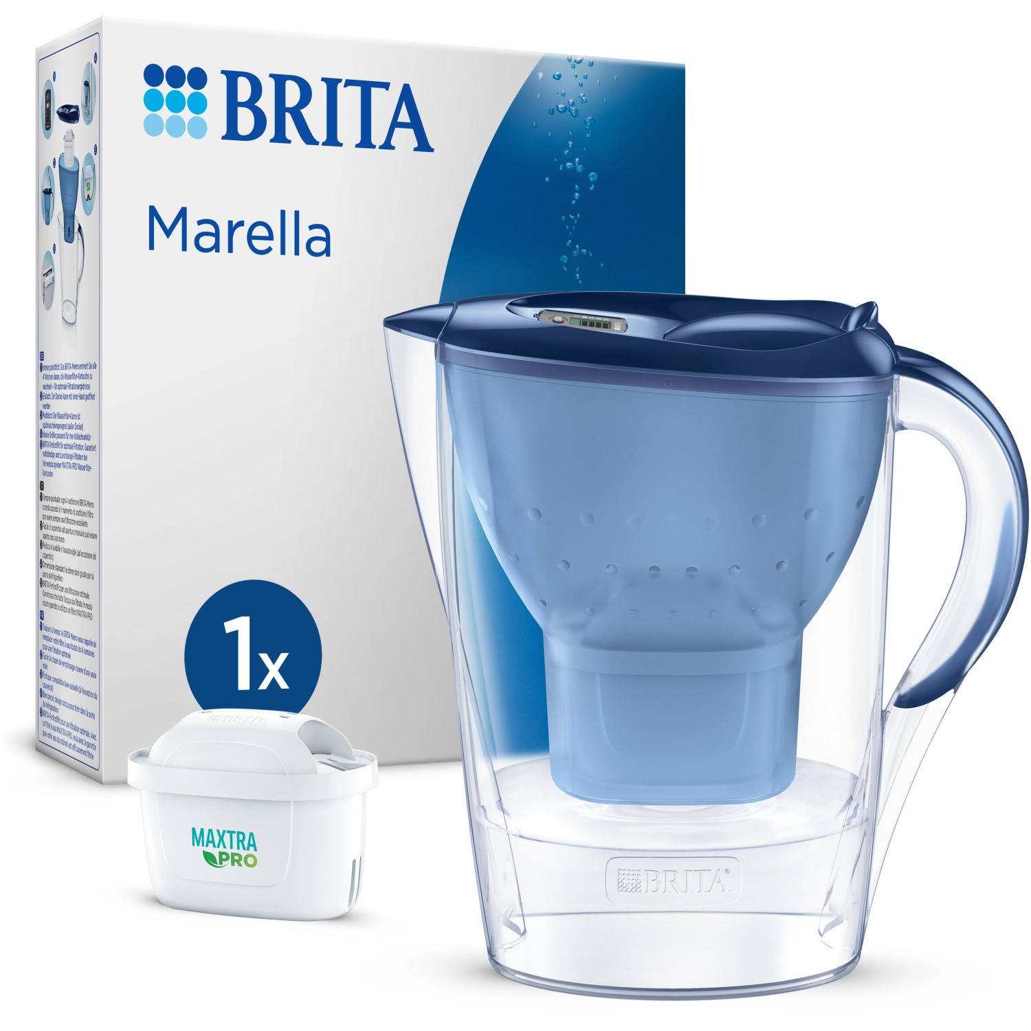 Wasserfilter 2 Stück mit Serviceschlüssel - Brita Wasserfilter