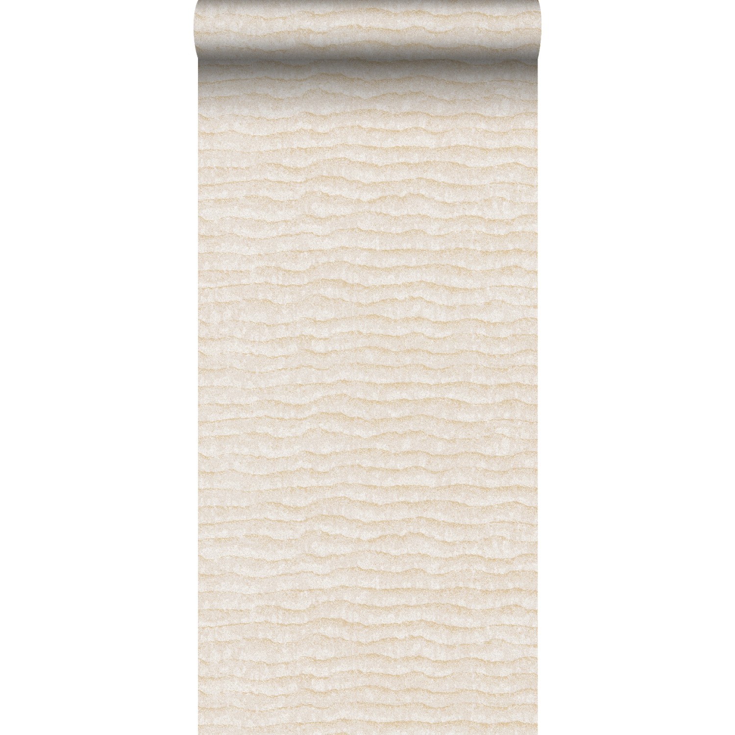 Sanders & Sanders Tapete Uni Beige 53 Cm X 10 M 640088 günstig online kaufen