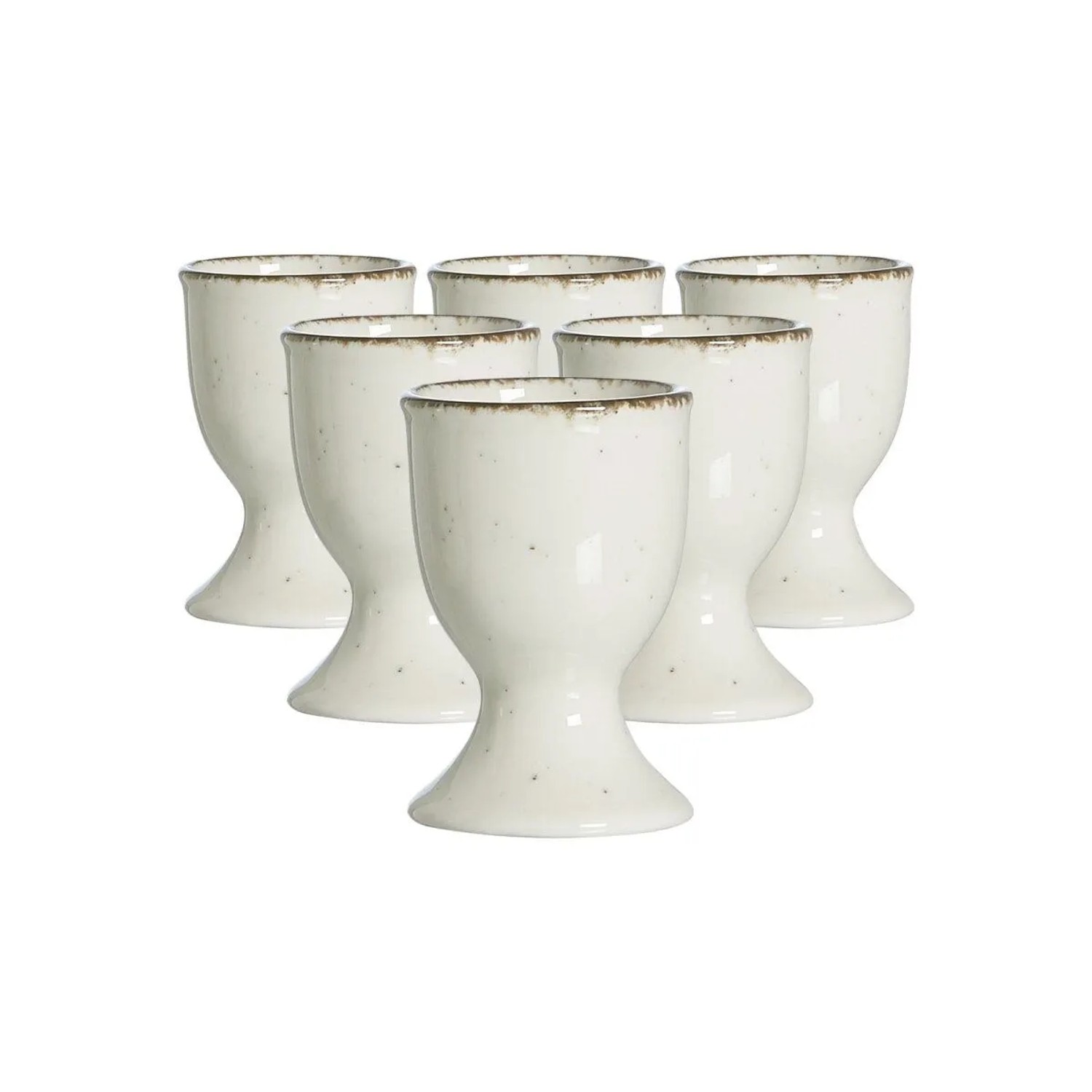 Ritzenhoff & Breker Casa Eierbecher 5 cm 6er Set Creme