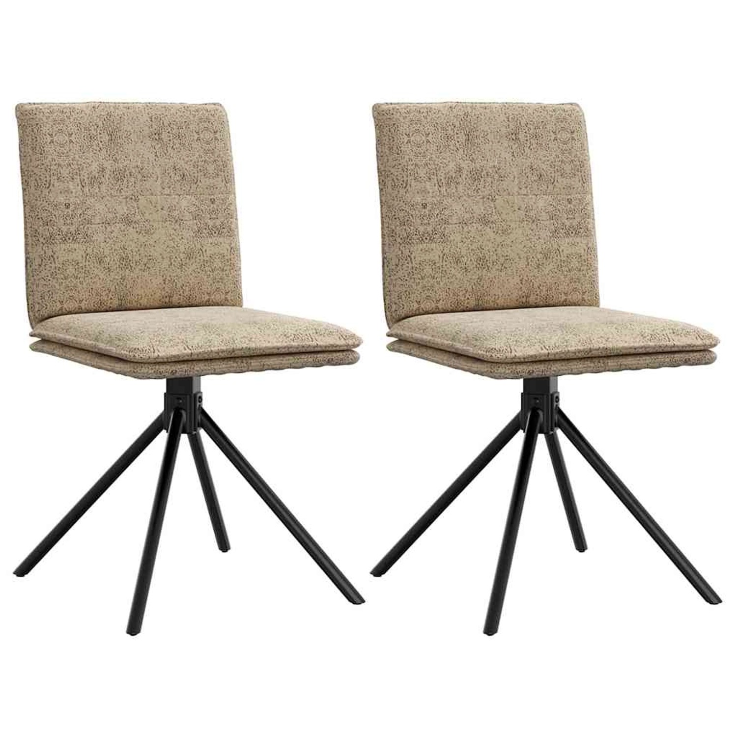 vidaXL Esszimmerstuhl Hellgrau 4101279 günstig online kaufen