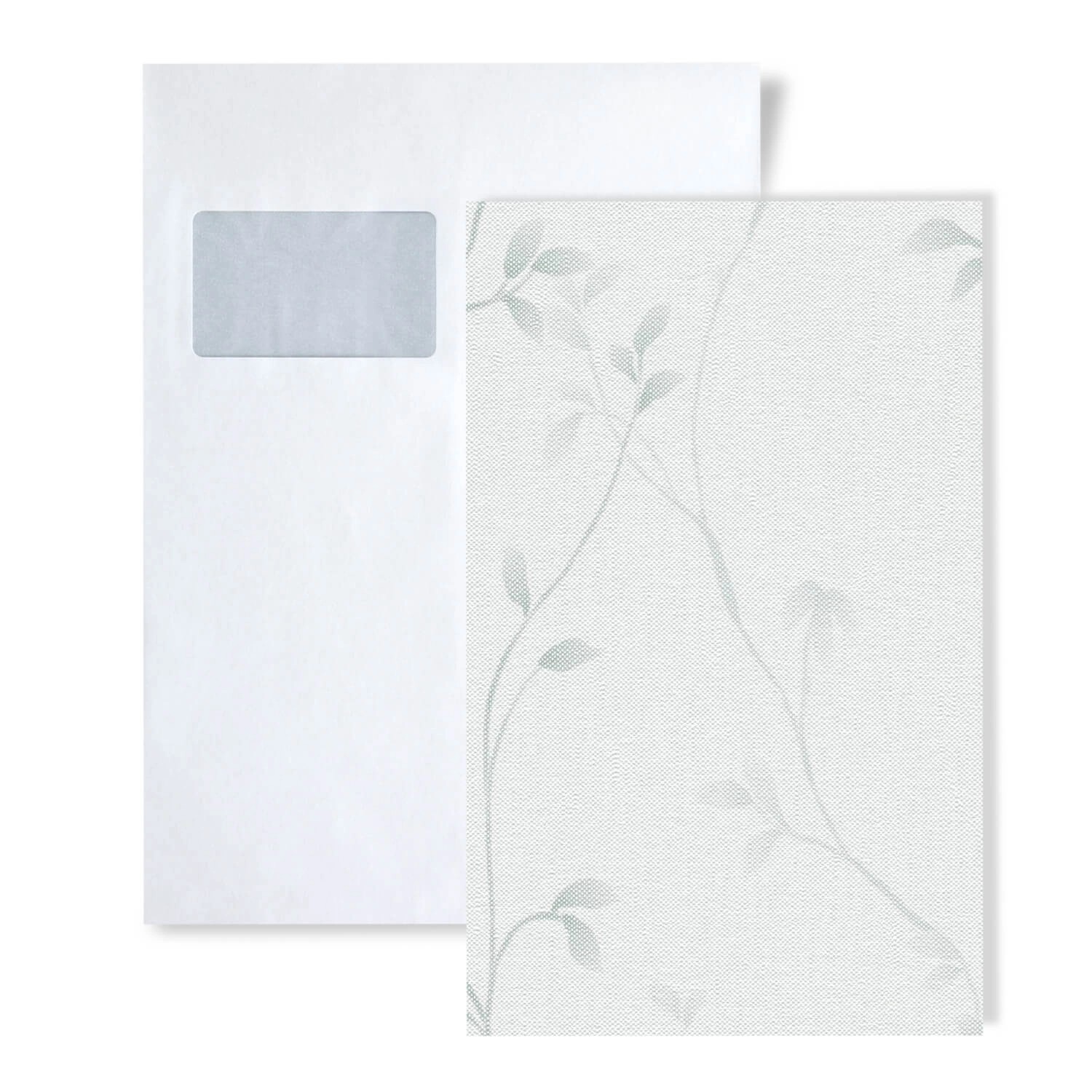 PROFHOME 1 MUSTERSTÜCK S-397673-GU DIN A4 MUSTER der Floralen Tapete günstig online kaufen