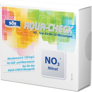 Söll Nitrat-Test für Aqua-Check: Testkit für 50 Messungen zur Bestimmung des Nitratgehalts im Aquarium.