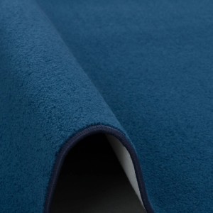 Snapstyle Trend Velours Teppich Joy Dunkelblau 80x160cm