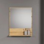 Trendteam Spiegel Pure Bliss mit Ablage in Artisan Eiche, 60 cm breit.