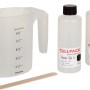 Cellpack Power Gel 400ml Set: 2-Komponenten-Gel, Messbecher, Spatel zum Vergießen von Abzweigdosen.