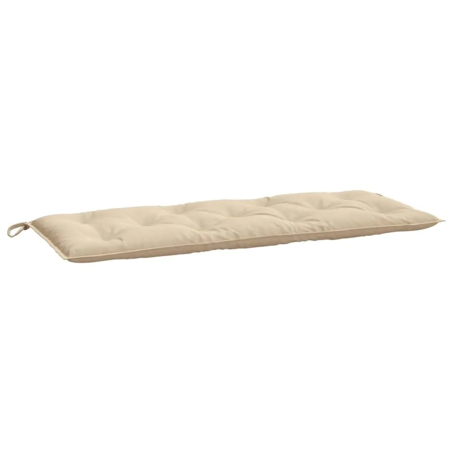 vidaXL Gartenbank-Auflage Beige 120x50x7 cm Oxford-Gewebe 361586 günstig online kaufen