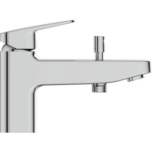 Ideal Standard Ceraplan Wannenarmatur Chrom für Wannenrandmontage.