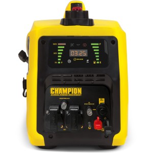 Gelber Champion Stromerzeuger Inverter 82001I-E-DF-EU DualFuel 2000 W