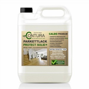 Contura Premium Protect Parkettlack Treppenlack Dielenlack Fußbodenlack Seidenmatt 2,5 Liter