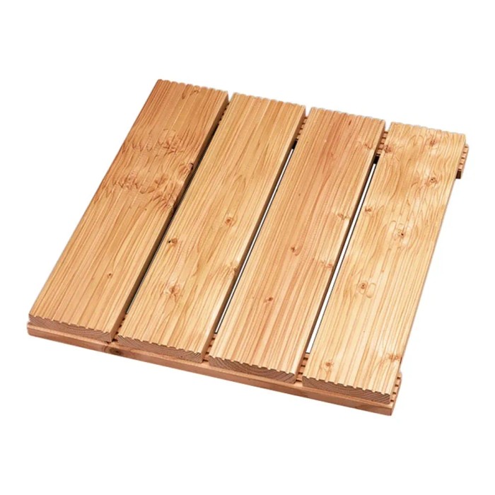 Holzfliesen Fur Terrasse 50x50
