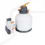 Bestway Flowclear Sandfilteranlage mit Zeitschaltuhr, 5.678 l/h, für Pools bis 39.300 l.