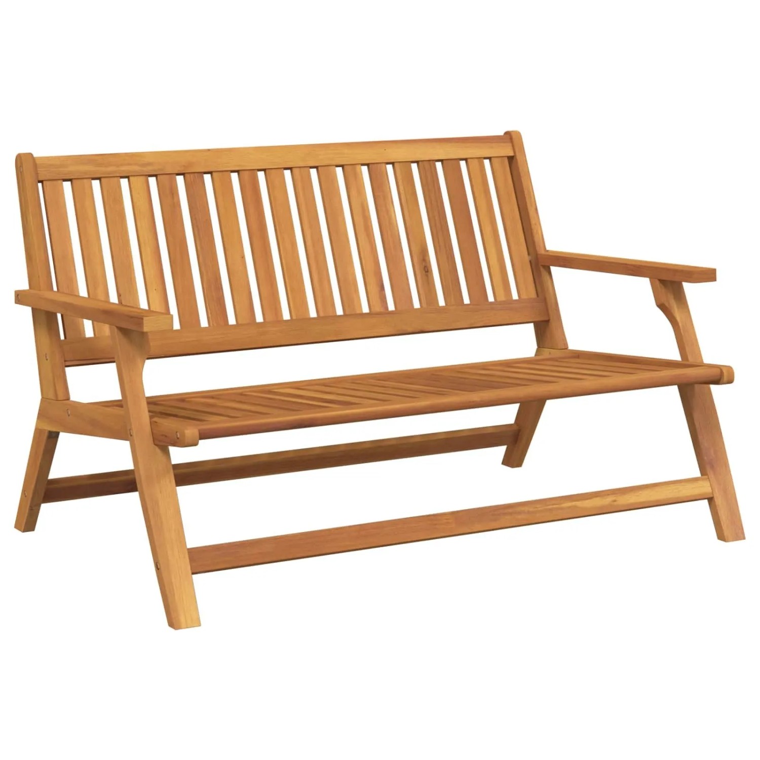 vidaXL Relax Bank Braun Massivholz Akazie 367818