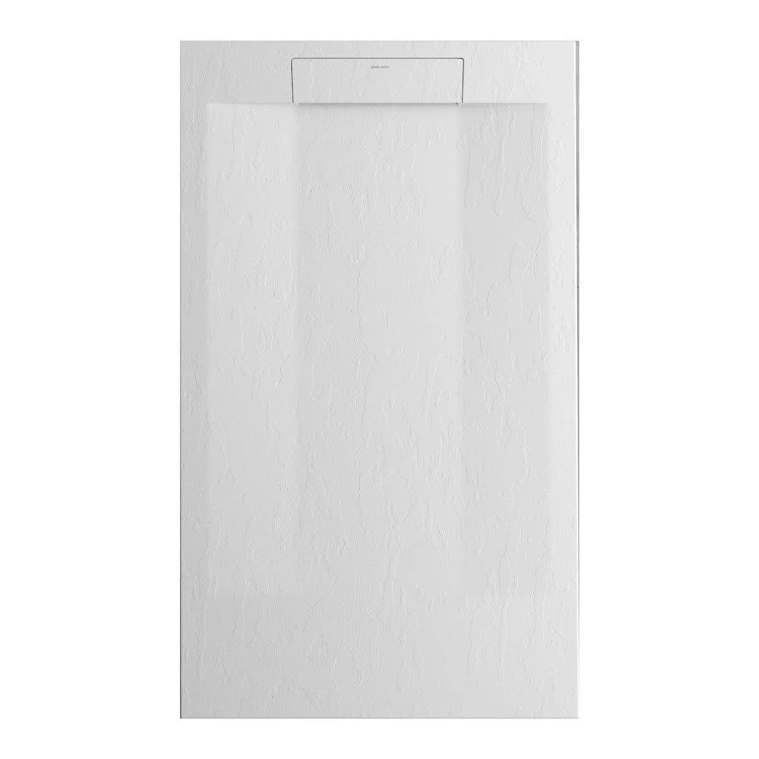 Mirlo Mineralguss Duschwanne Extra Flach Suez  Weiß 70x200cm