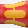 Wera Kraftform VDE Handgriff, rot/gelb, für Schraubendreher-Set