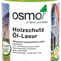 Dose Osmo Holzschutz Öl-Lasur Farblos 750ml für Aussenanwendung.