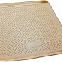 Beige Gummi Kofferraumwanne für Volvo V70 II, XC70 I, Cross Country (2000-2007).