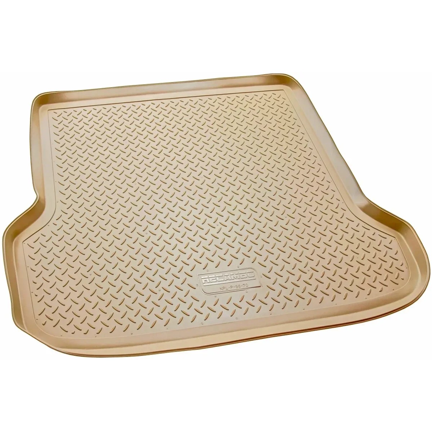 Image of Gummi Kofferraumwanne für Volvo V70 II, XC70 I, Cross Country 2000-2007 BEIGE