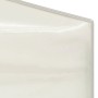 Detailansicht des creme-farbenen Dachs vom vidaXL Faltpavillon 3x3 m.