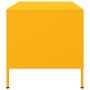vidaXL Couchtisch Senfgelb 68x50x50,5 cm Kaltgewalzter Stahl_5
