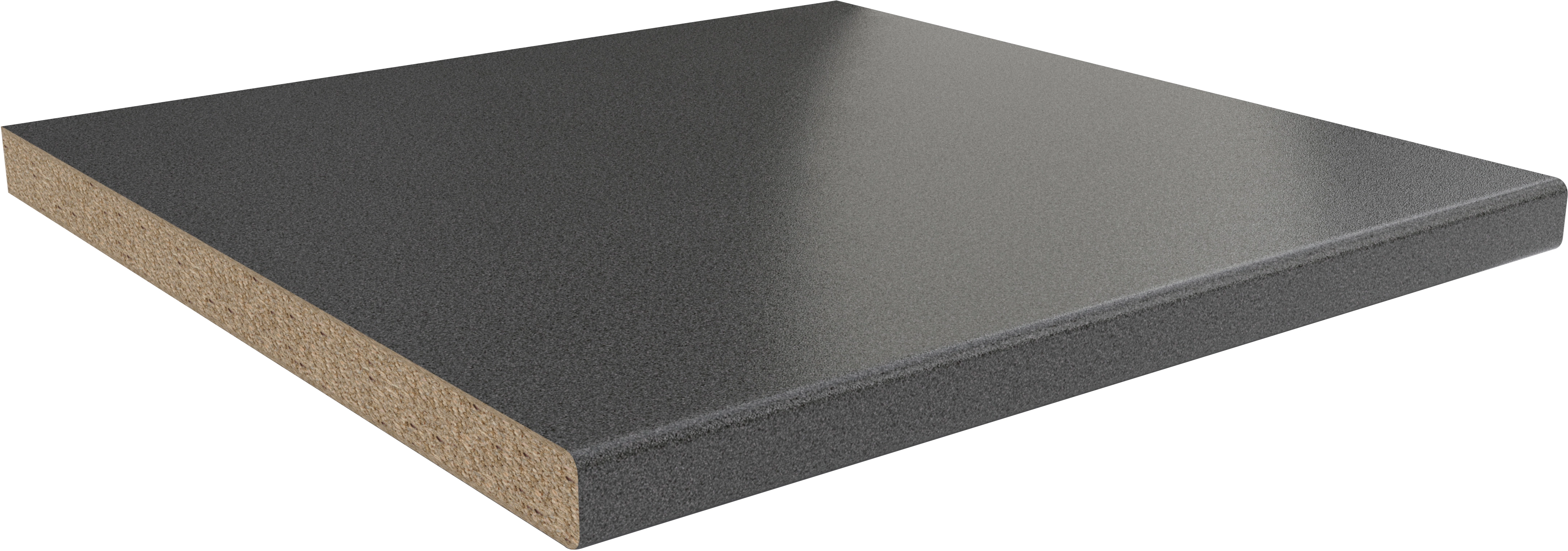 Getalit Arbeitsplatte Multicolour Anthrazit 305 cm x 60 cm x 2,9 cm