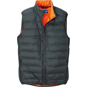 Scheibler Thermoweste Schönkirchen, Schwarz-Orange, Größe S. Arbeitskleidung mit warmem Futter.