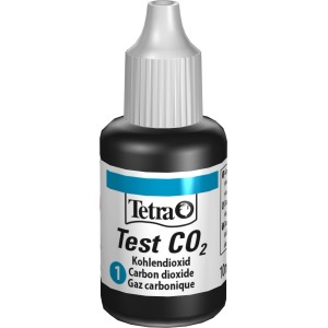 Tetra Wassertest CO2: Testflüssigkeit zur Bestimmung des Kohlendioxidwertes im Aquarium.
