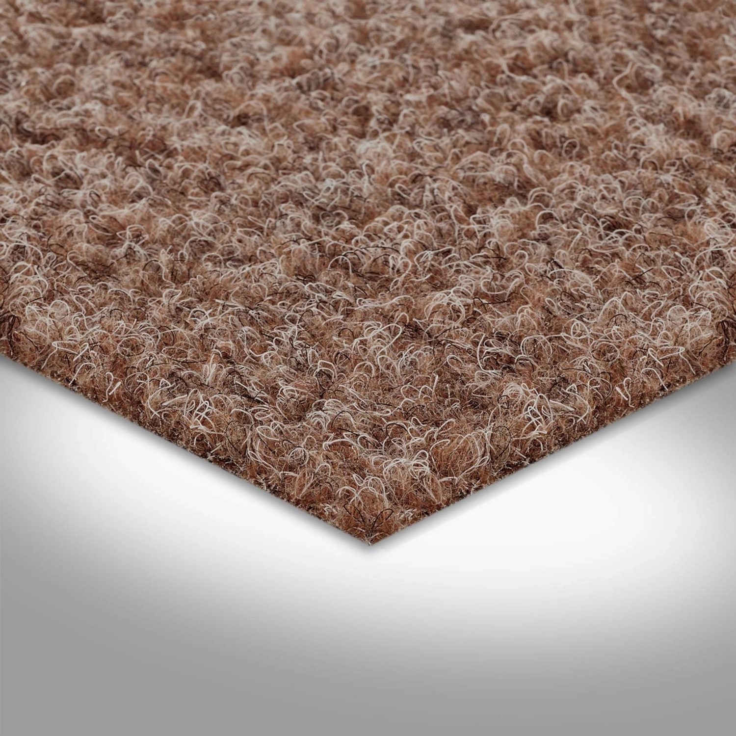 BRICOFLOR Rasenteppich Beige Kunstrasen mit Noppen Ideal für Balkon und