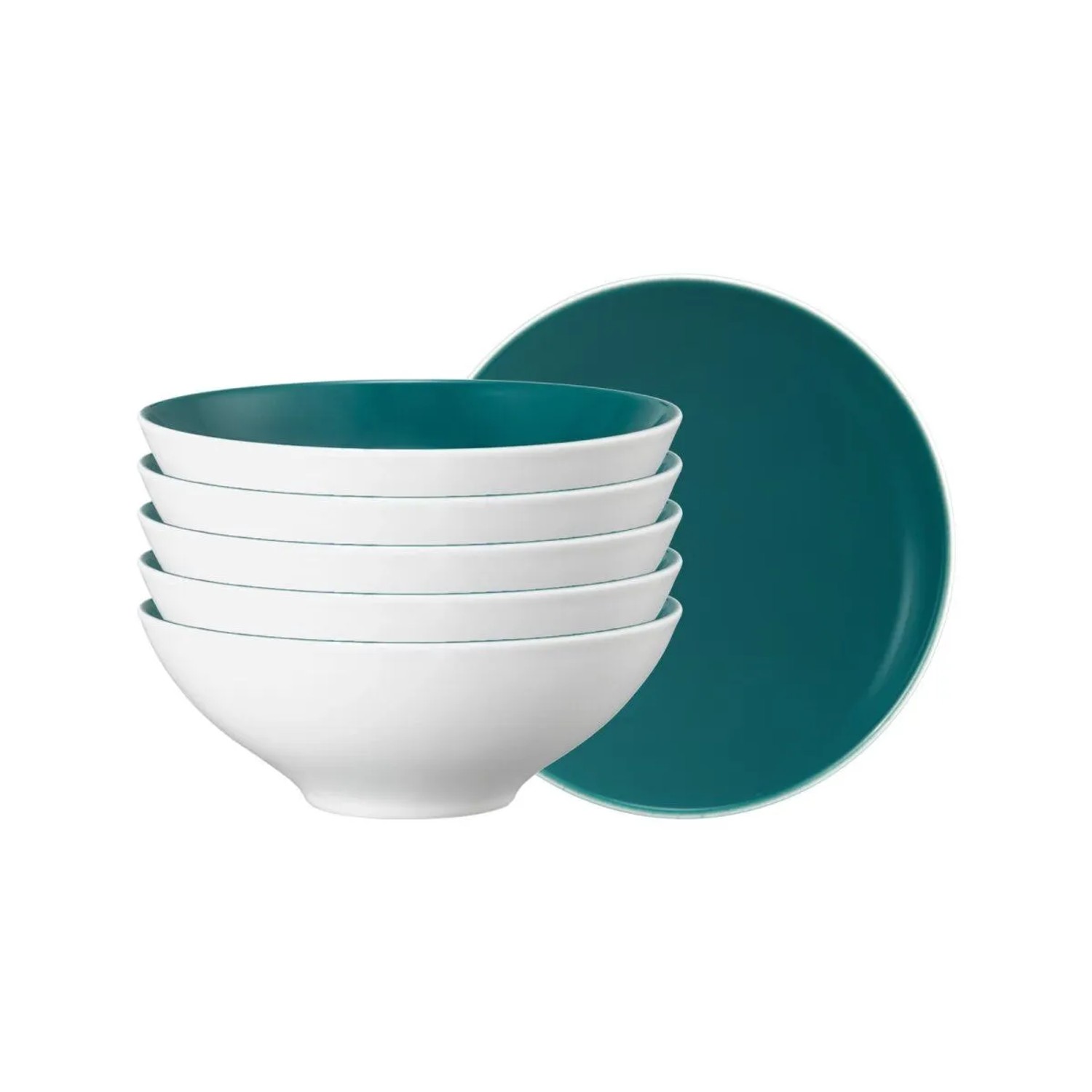 Seltmann Weiden Life Fashion Dessertschale 14,6 cm 6er Set Trendy Petrol