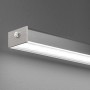 Moderne LED-Pendelleuchte Vitan TW von Fischer & Honsel, Nickel, 18 W, 4600 lm.