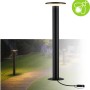 Paulmann LED-Wegeleuchte Plate Plug & Shine, anthrazit, mit Insektenschutz.