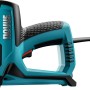 Novus Elektrotacker J-120 in Türkis und Schwarz, ideal für Stoffe und Gewebe.