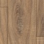 Egger Laminat Classic 10 mm Eiche Toscolano Tabak, Detailansicht der Holzoptik.