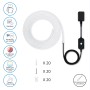 WiZ Outdoor LED-Strip 5m: Smarte, flexible Außenbeleuchtung mit Farbwechsel.