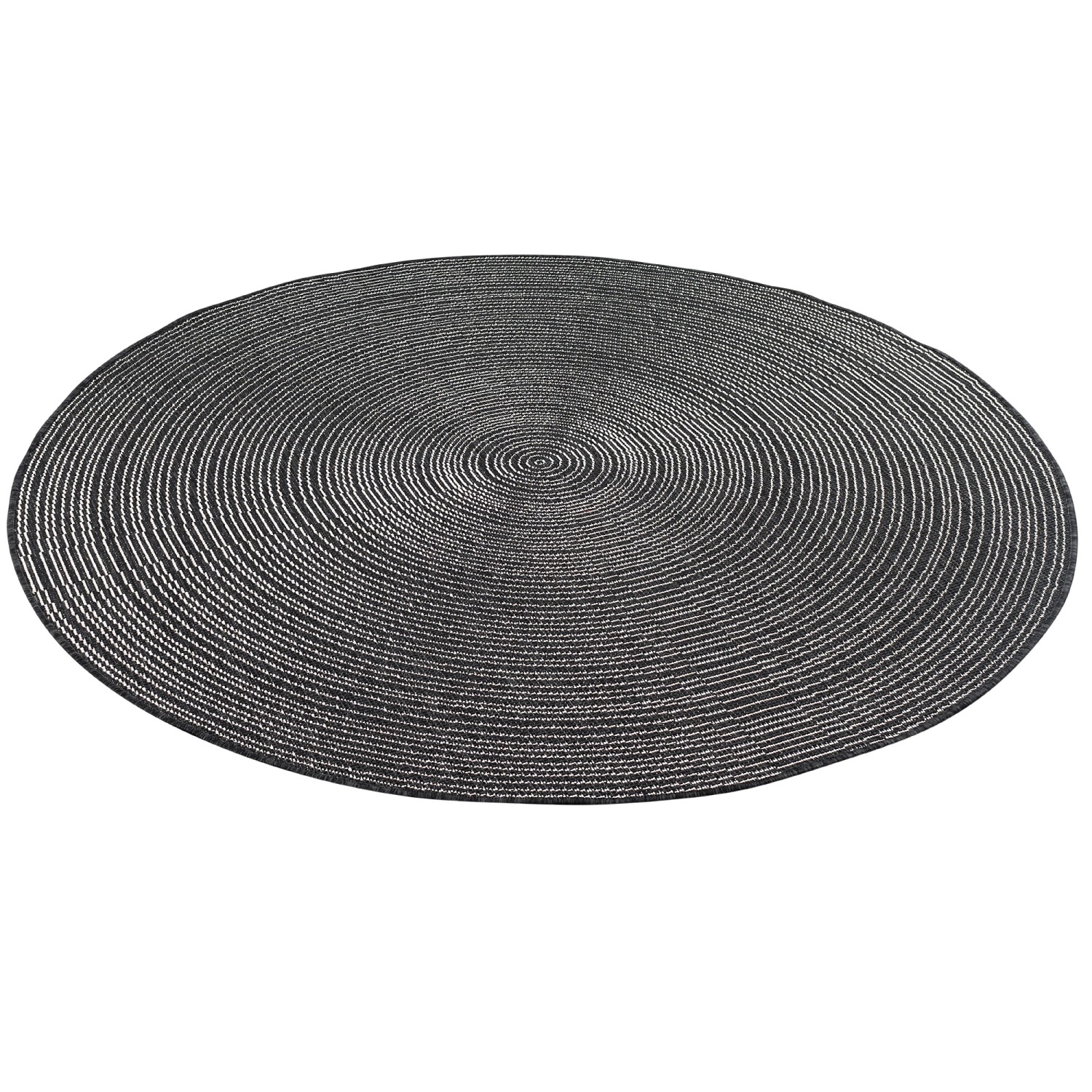 Pergamon In- und Outdoor Teppich Beidseitig Flachgewebe Newport Stripes Ant günstig online kaufen