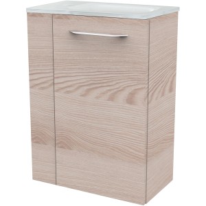 Fackelmann Waschbeckenunterschrank SBC Alaska Esche, 44 cm breit.